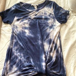 tie dye shirt